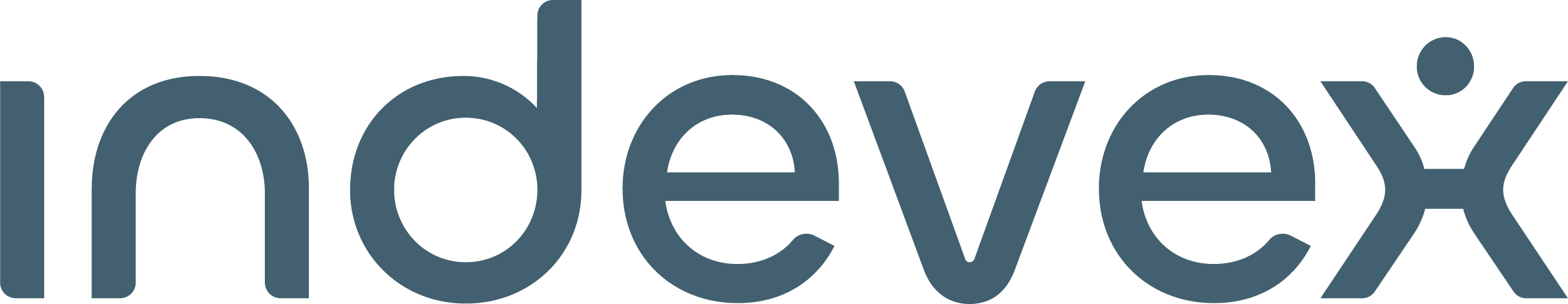 Indevex logo